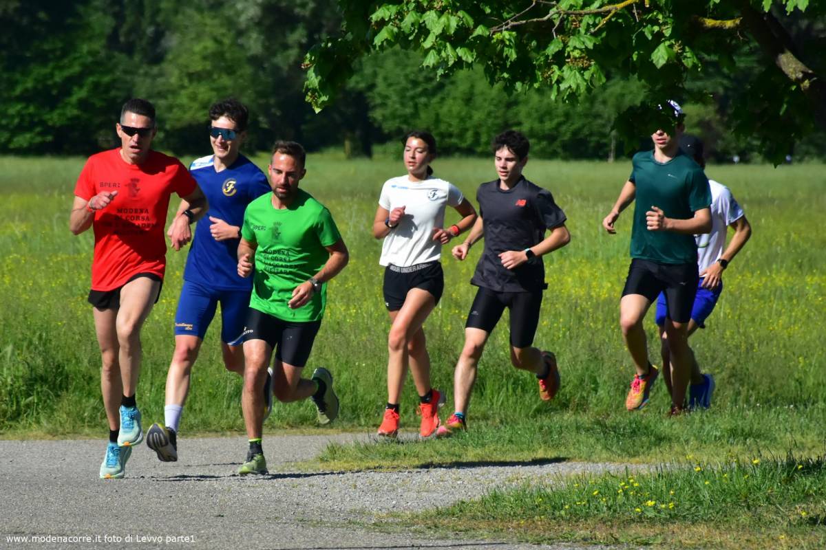 Modena di corsa con l'Accademia