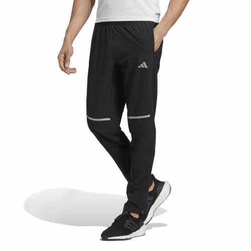 PANTALONI RUNNING ADIDAS  UOMO / NERO