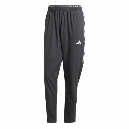 PANTALONI RUNNING ADIDAS OWN THE RUN 3STRIPES UOMO / NERO